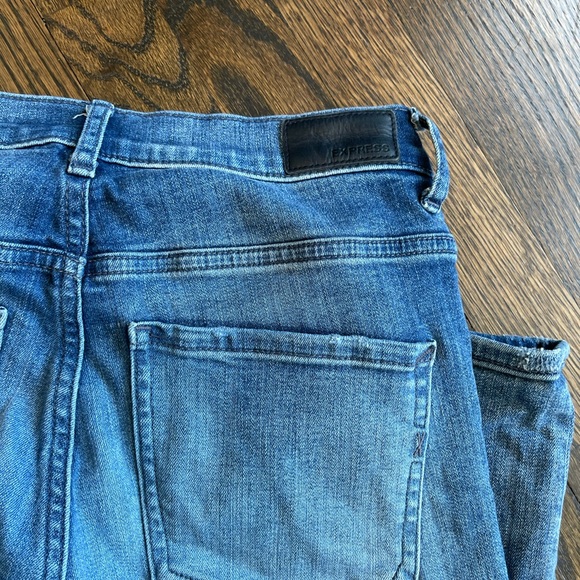 High waisted Express Skinny Jeans - Picture 4 of 8